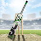 KC+JD Edition Full Cane Tape Ball Cricket Bat – Lightweight Power Hitting Bat