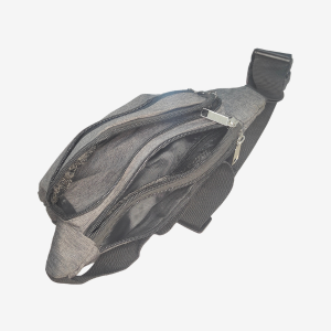 Waist Belt Bag for Running, Travel, Hajj & Umrah – Lightweight Outdoor Fanny Pack